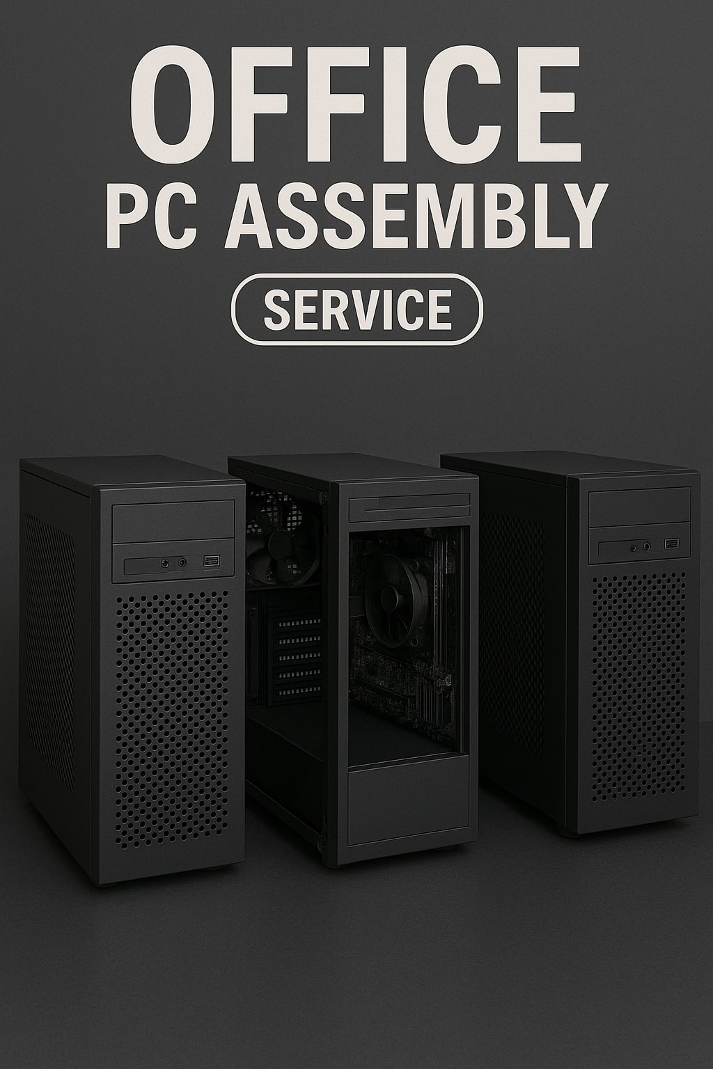 Jasa Rakit PC Office Kantor