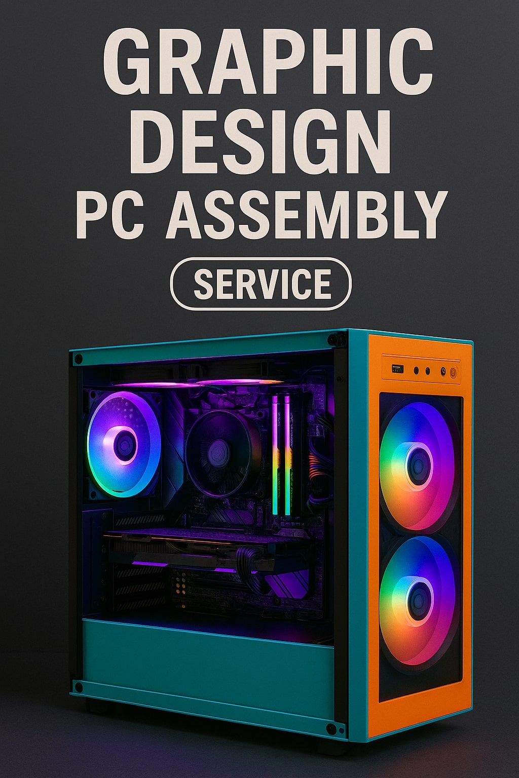 Jasa Rakit PC Desain Grafis