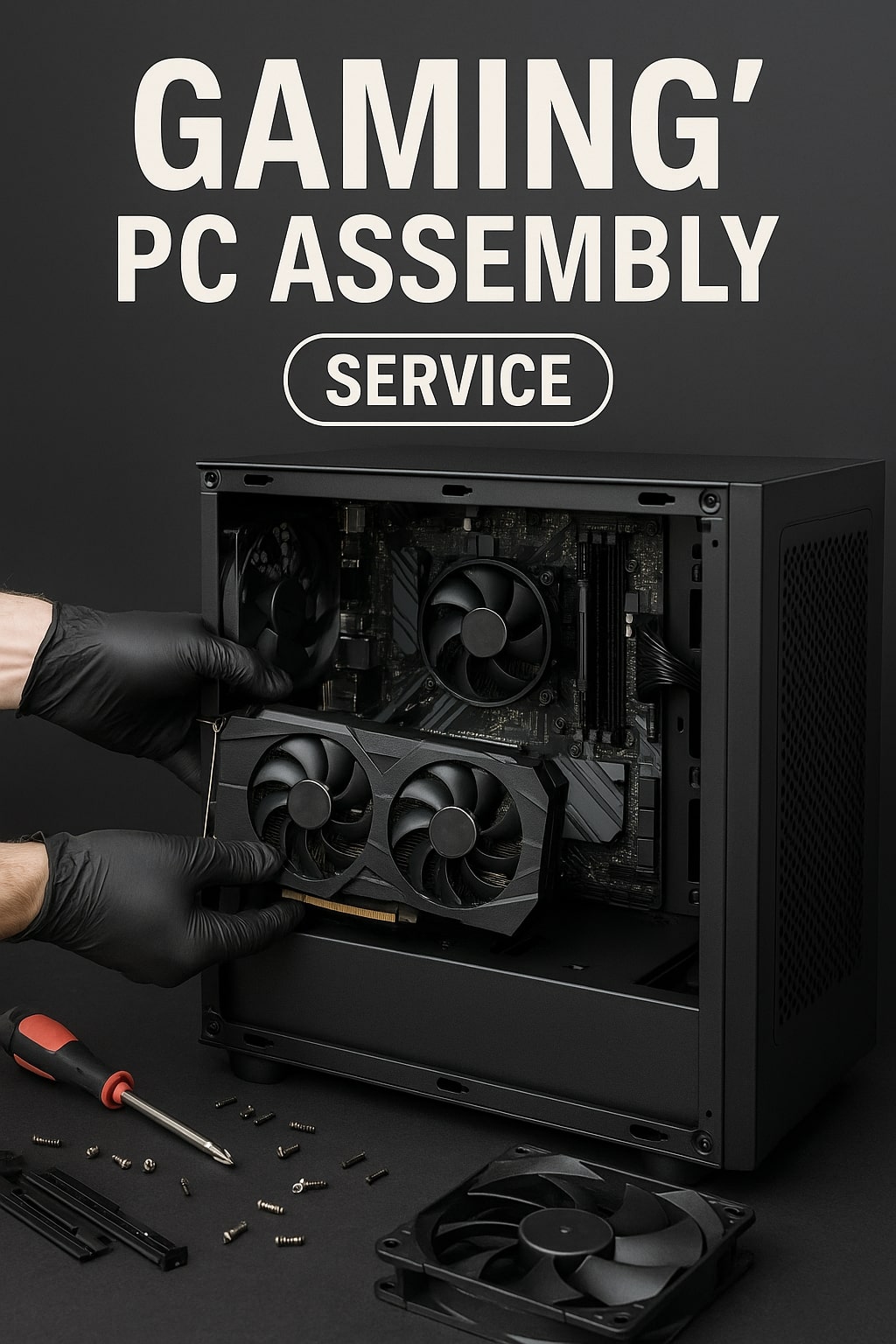 Jasa Rakit PC Gaming