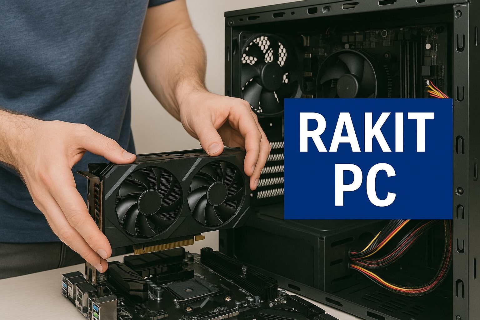 Jasa Rakit PC Gaming/Office